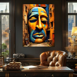 Colorful Modern Art 036 - Johanjjf - NicheCanvas