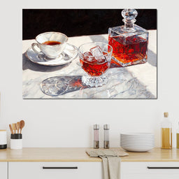 Afternoon Drink - NicheCanvas