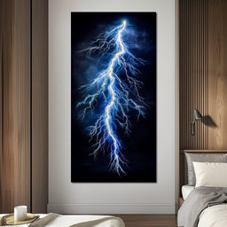 Lightning Storm Strike - NicheCanvas