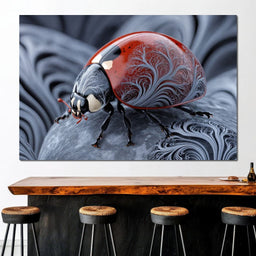 Lady of Patterns - TooplesArt - NicheCanvas