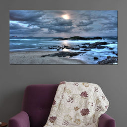 Midnight Moon - NicheCanvas