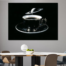 Extra Black Coffee Lullaby - NicheCanvas