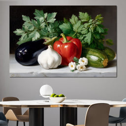 Garden Harvest - NicheCanvas