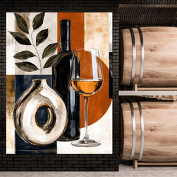 Quiet Evening With A Golden Vintage - NicheCanvas
