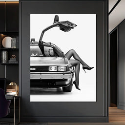 Future Female Legs - David Drake - NicheCanvas