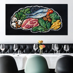 Bountiful Feast for the Brain - NicheCanvas