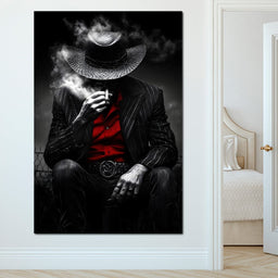 Mystery Of The Silent Cowboy - NicheCanvas