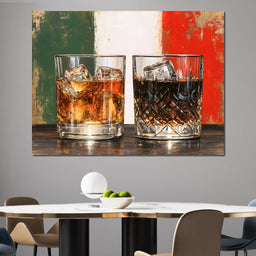 Irish Coffee & Whiskey - NicheCanvas