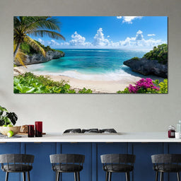 Tropical Horizon Delight - NicheCanvas