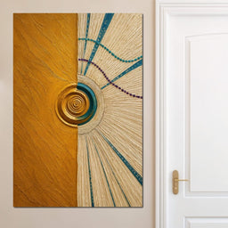 Meditative Sunform - TooplesArt - NicheCanvas
