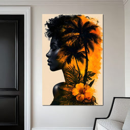 Tropical Soul Rising Heat - NicheCanvas
