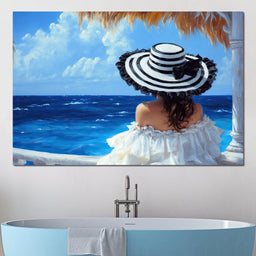 Oceanic Dreamscape Reverie - NicheCanvas