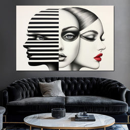 Fragments of Elegance - TooplesArt - NicheCanvas