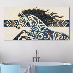 Galloping Spirit Journey - Alicia Smith - NicheCanvas