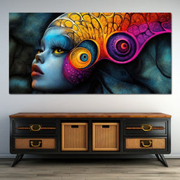 Synaptic Seraphim - TooplesArt - NicheCanvas