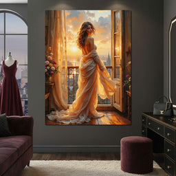 Where Light Lingers - Johanjjf - NicheCanvas