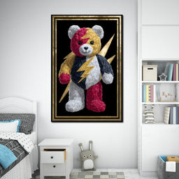 Teddy Stardust - NicheCanvas