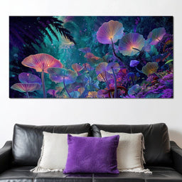 Galactic Faerie Garden - TooplesArt - NicheCanvas