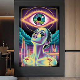 Lucid Dreams - TooplesArt - NicheCanvas