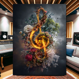 Inferno Bouquet Crescendo - NicheCanvas