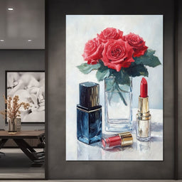 Rosy Essence & Elegant Nail Polish - NicheCanvas