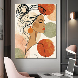 Reflections of a Soft Summer Evening - NicheCanvas