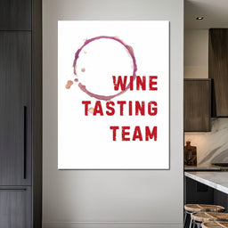 Wine Tasting Team - NicheCanvas