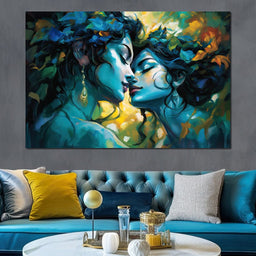 Ethereal Reverie of Unity - NicheCanvas