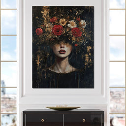 Bloom of the Nightfall - NicheCanvas