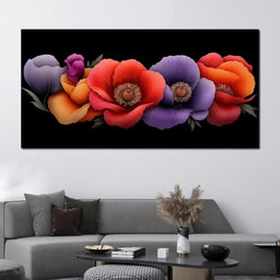 Blooming Florals - TooplesArt - NicheCanvas