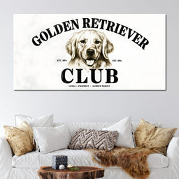 Faithful Companion Society Emblem - NicheCanvas