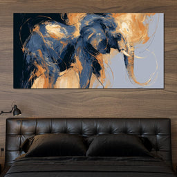 Force of the Great Elephant Wanderer - NicheCanvas