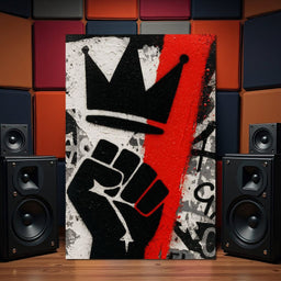 Crown of Unity Power Surge - NicheCanvas