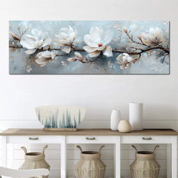 Serene Blossom Symphony - NicheCanvas