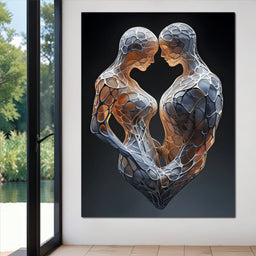 Mesh Connection - Johanjjf - NicheCanvas