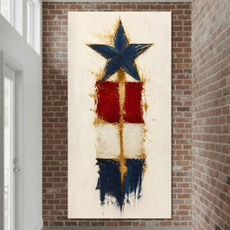 Guiding Star Of The Republic - NicheCanvas