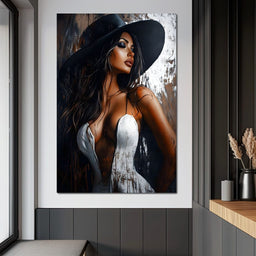 Elegance in Motion - NicheCanvas