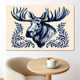 Silent Monarch of the Northern Woods - NicheCanvas