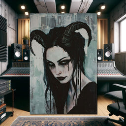 Midnight Enchantment Unveiled - NicheCanvas