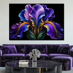 Purple Reign - TooplesArt - NicheCanvas