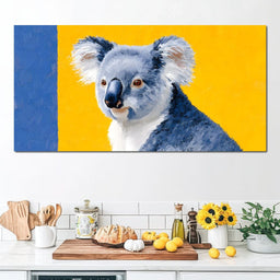 Gentle Koala - NicheCanvas