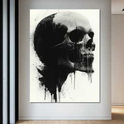 Morality's Black Veil - David Drake - NicheCanvas