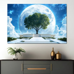 Celestial Tree Sanctuary - NicheCanvas