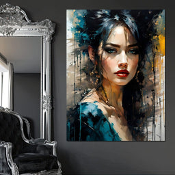 Female Portrait 0059 - Vizahn Burger - NicheCanvas