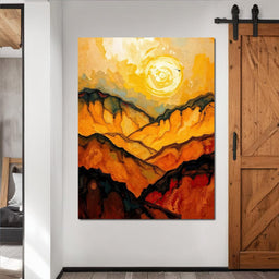 Desert Sonata - TooplesArt - NicheCanvas