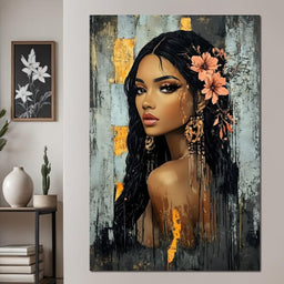 Floral Elegance Essence - NicheCanvas