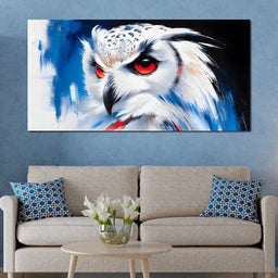 Majestic Watchful Plumes - NicheCanvas