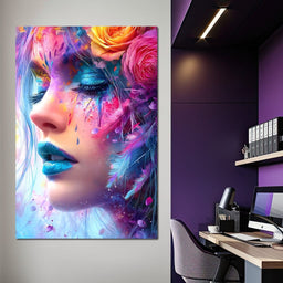 Colorful Reverie of Dreams - NicheCanvas