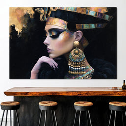 Ancient Egyptian Woman - NicheCanvas