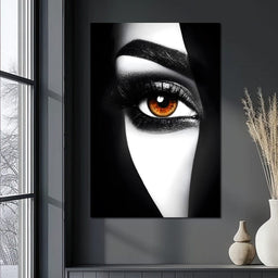 Eclipse of the Fiery Eye - NicheCanvas